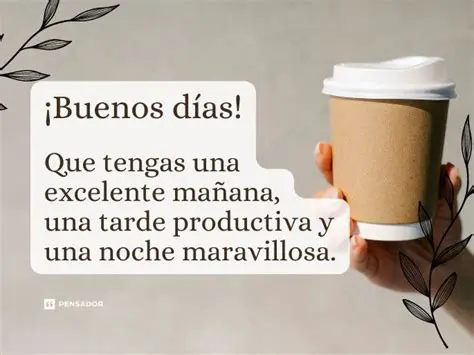 Ella hace una excelente trabajo