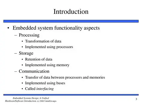 Embedded Parsing Functionality
