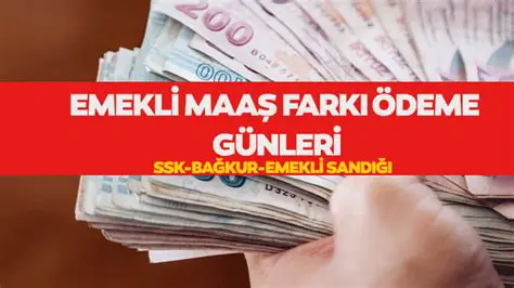 Son Dakika: Emekli Maaş Zammı Enflasyon Farkı İle Birlikte Ne Kadar Oldu? Güncel Gelişmeler ve Hesaplamalar