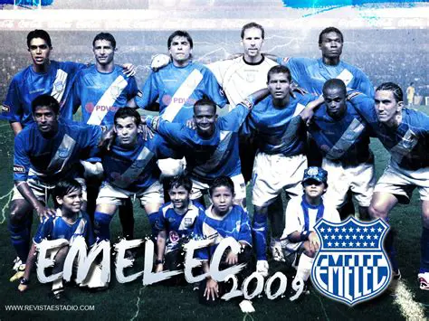 Emelec: Pasión y Gloria en el Fútbol Ecuatoriano | Historia, Figuras y Futuro del Bombillo