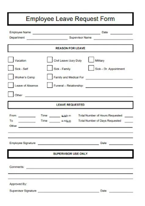 Employee Log In and Leave Requisition Function