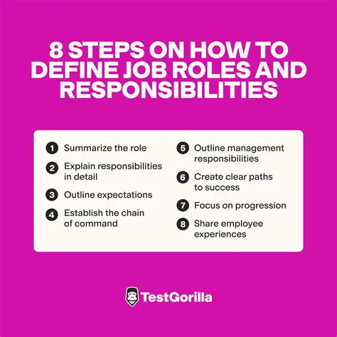Employee Roles and Responsibilities