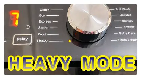 Enable the heavy mode improved detection mode