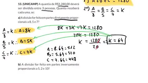 Encontrando a Constante de Proporcionalidade