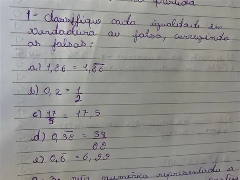 Encontrando a Falsa Igualdade