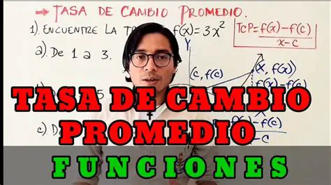 Encontrar el Tiempo en el que la Tasa de Cambio es Igual a la Tasa de Cambio Promedio