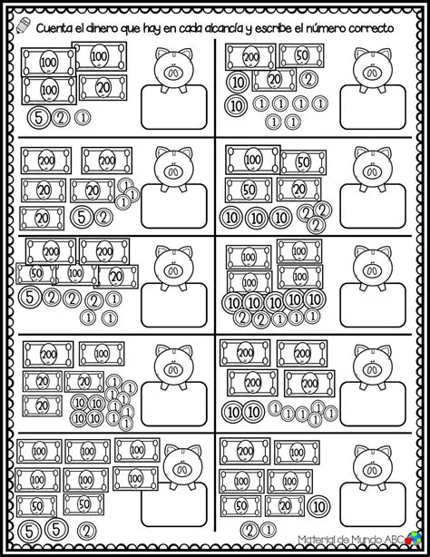 Encontrar la cantidad de dinero que cada persona recibe
