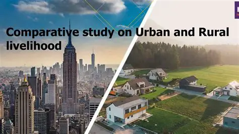 Encourage cooperation and integration between urban and rural areas