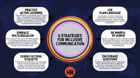 Encourage inclusive dialogue