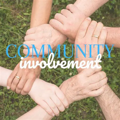 Encourages community involvement
