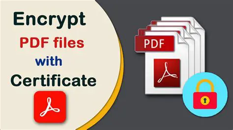 Encrypted PDF File Support