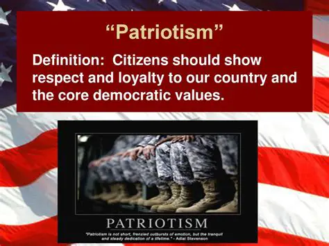 The Enduring Spirit of a Patriot: Defining Loyalty in the Modern Age