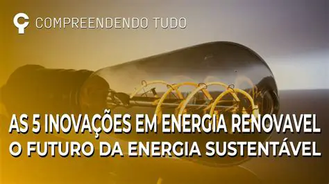 Energia Elétrica Eficiente: Soluções Inovadoras para um Futuro Sustentável