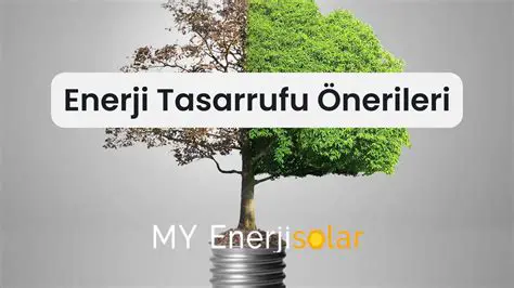 Enerji Tasarrufu Stratejileri