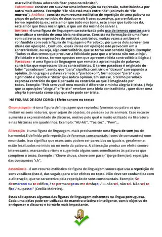 Enfatizar certas palavras ou ideias