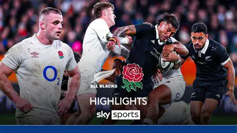 England vs. New Zealand: A Sporting Rivalry Deep Dive