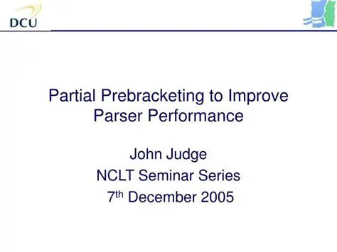 Enhance parser performance