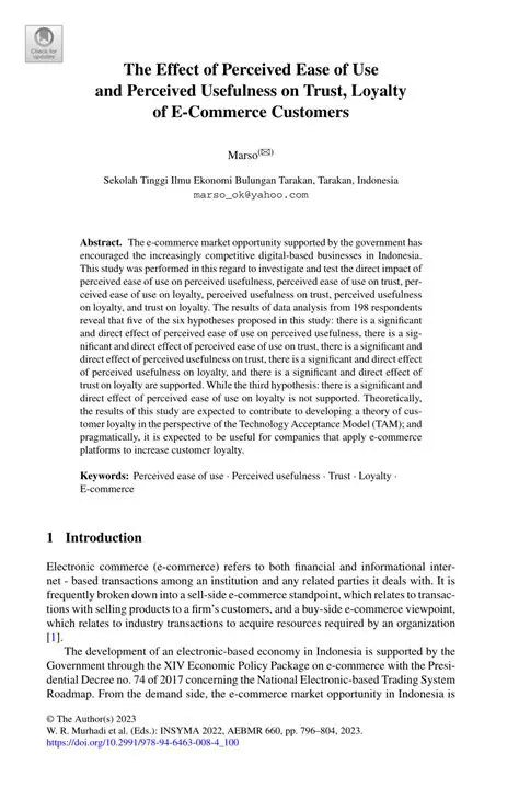 Enhance perceived ease of use