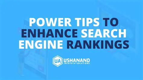 Enhance search engine rankings