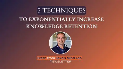 Enhanced Knowledge Retention