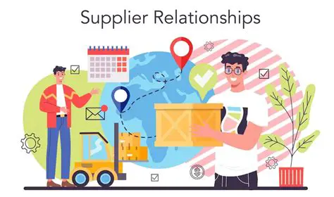 Enhanced relationships with suppliers