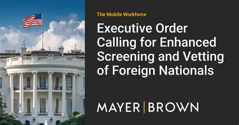 Enhanced screening and vetting