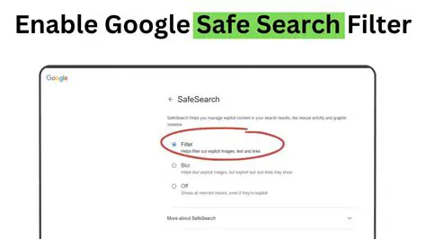 Enhanced search and filtering