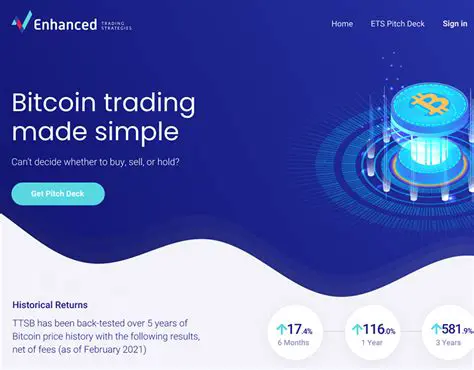 Enhanced Trading Strategies