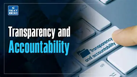 Enhanced Transparency and Accountability