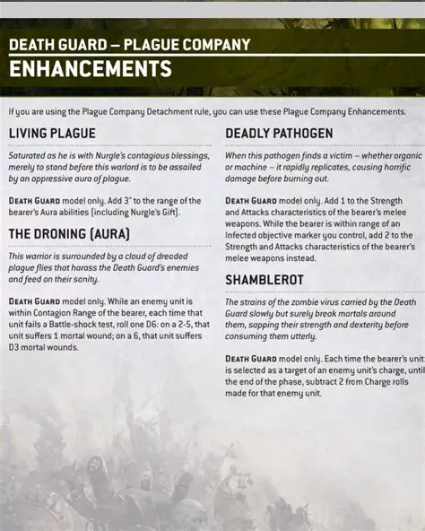 Enhancements in the Colonization Patch