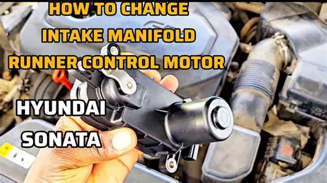 Enhancing intake motor control