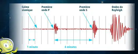 Enregistrement des ondes sismiques