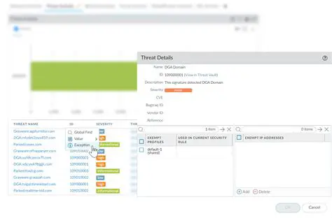 Enriched and Updated Threat Signatures