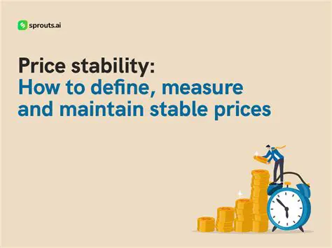 Ensure just and stable prices