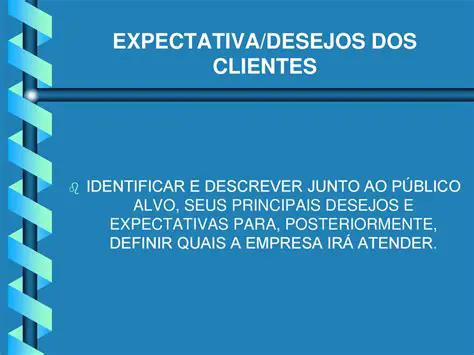 Entenda melhor as necessidades e desejos dos consumidores