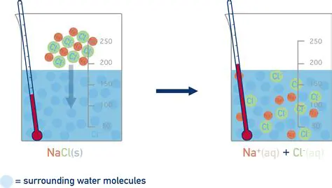 Entropy Change in the Dissolution of NaCl in Water