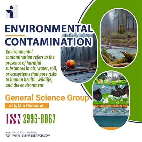 Environmental contamination