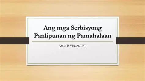 Epekto ng Pagbibigay ng Serbisyo ng Pamahalaan