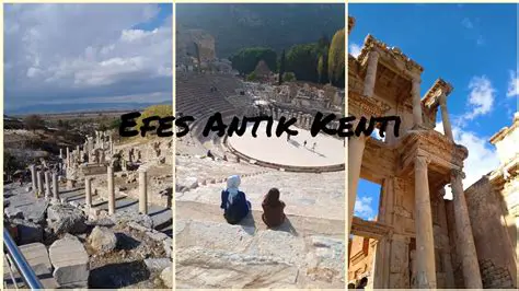 Ephesos antik kentine gitmek