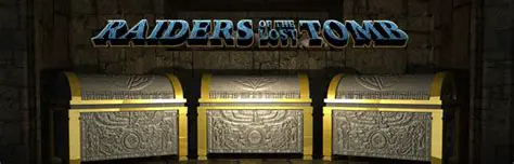 Epic Slots Raiders of the Lost Tomb