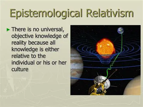 Epistemological Relativism