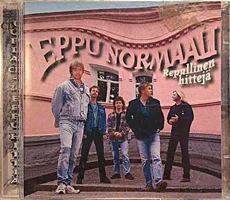 EPPU NORMAALI: L'evoluzione di una leggenda del rock finlandese