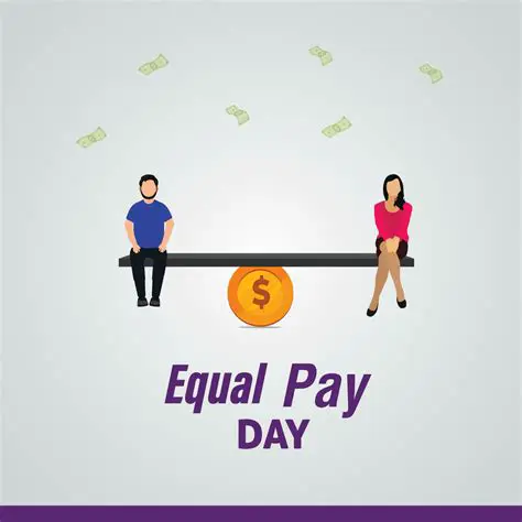 Equal pay for women and men