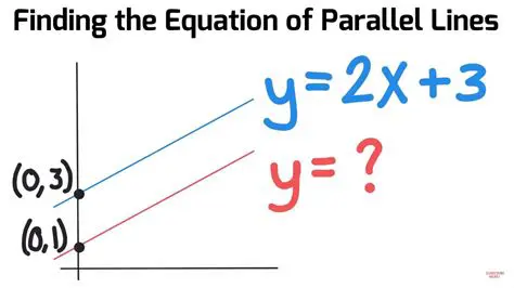 Equation of the Parallel Line