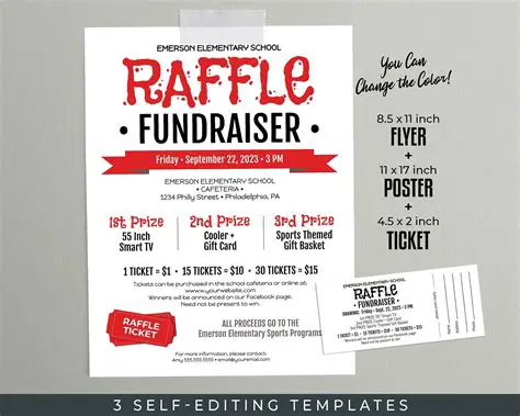 Equations for the Fundraiser