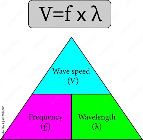 Equations Representing the Relationship Between Wavelength and Frequency