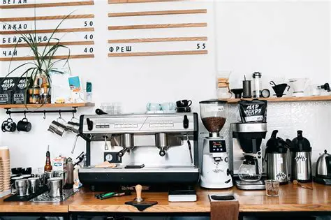 Equipment Needed for a Coffee Shop