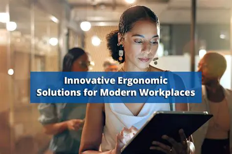 Ergonomic Solutions for a Safer Work Environment