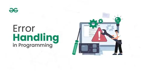 Error Handling in Software Development