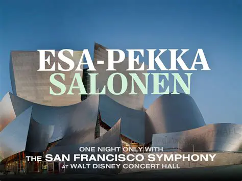 Esa-Pekka Salonen: Un Maestro della Musica Classica Contemporanea